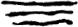 Another example of three line mark with straight lines.