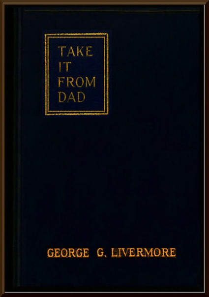 Cover for Take It From Dad