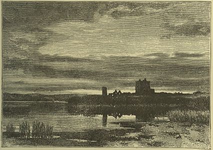 castle and loch