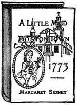 A Little Maid of Boston Town