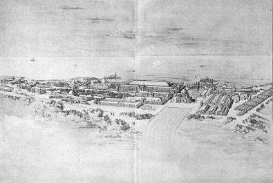 Image not available: Image not available: BIRD’S EYE VIEW OF GROUNDS AND BUILDINGS, COLUMBIAN
EXHIBITION, CHICAGO, 1892-93