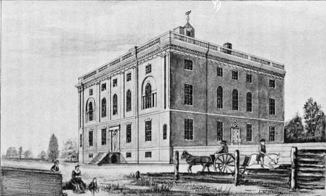 Image not available: RESIDENCE OF THE PRESIDENT OF THE UNITED STATES, 1798.