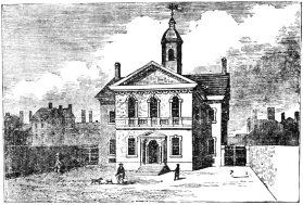 Image not available: CARPENTERS’ HALL.