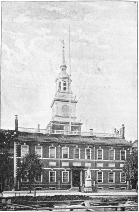 Image not available: INDEPENDENCE HALL, PHILADELPHIA.