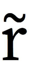 LATIN SMALL LETTER
 R WITH TILDE