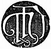 emblem: T, F, U entwined