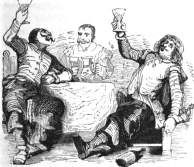 The three drinkers