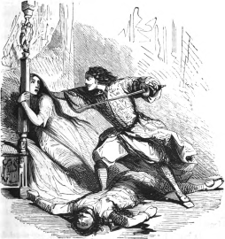 The Toledan prepares to kill his wife