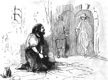 The chief magistrate visiting a prisoner