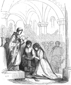 The marriage of Zambullo and Seraphina