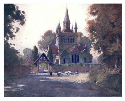 Image unavailable: WHIPPINGHAM CHURCH