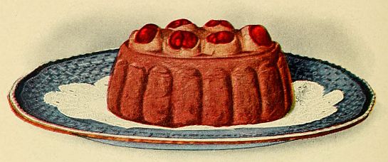 Chocolate cake with cholate cream on top