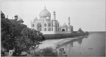 The Taj Mahal from the River