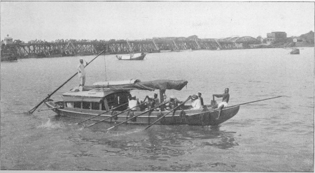 Native Passenger Boat on the Hoogly