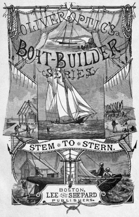 Boat builder series decorative title page