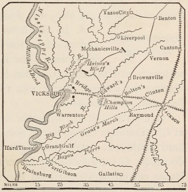 Vicksburg and Vicinity, 1863.