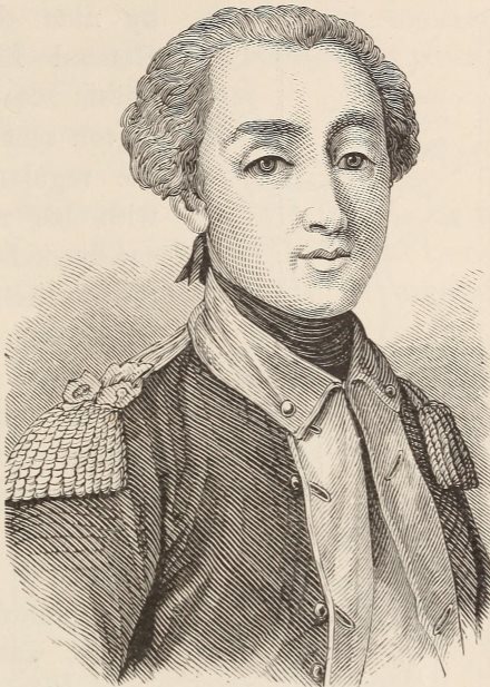 Marquis de La Fayette.
