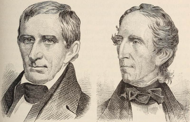 William H. Harrison. John Tyler.