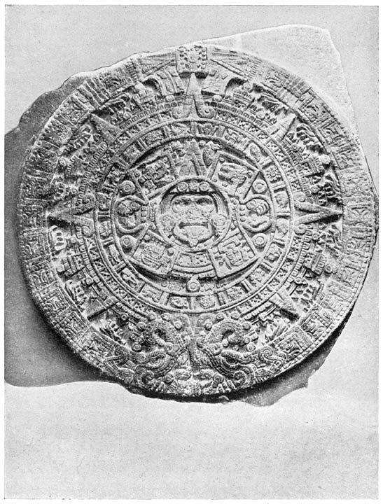 The Aztec Calendar Stone