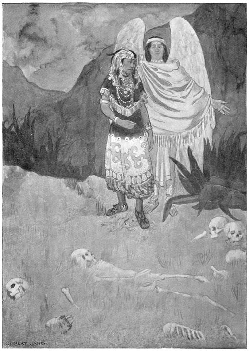 The King’s Sister is shown the Valley of Dry Bones