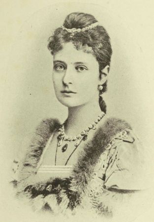 Image unavailable: THE CZARINA

When she was Princess Alix of Hesse-Darmstadt, before her betrothal to
the Czar, 1894.