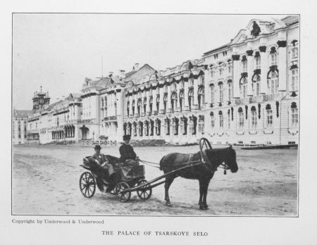 Image unavailable: Copyright by Underwood & Underwood

THE PALACE OF TSARSKOYE SELO