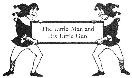 The Little Man and
His Little Gun