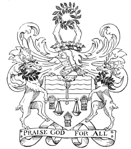 The Arms of the White Bakers.