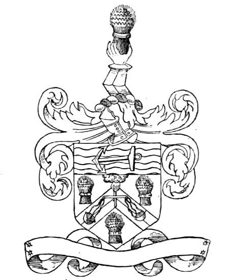 Arms of the Brown Bakers.