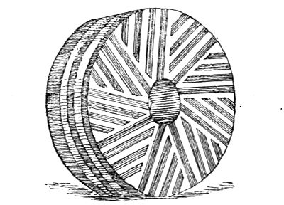 The Grinding Surface of a Millstone.