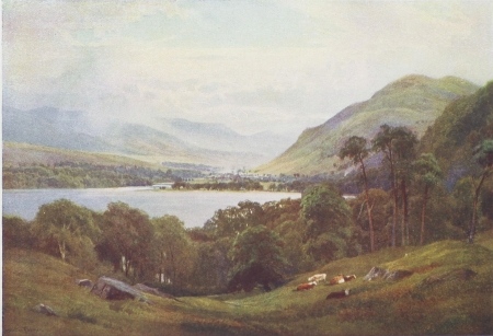 Image unavailable: THE HEAD OF LOCH TAY