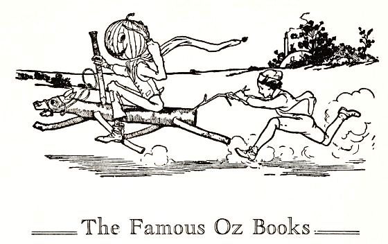 The Famous Oz Books