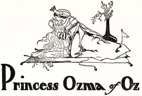 Princess Ozma of Oz