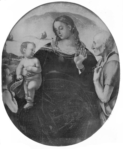 Image unvavailable: Signorelli. Holy Family      Collection Jacquemart-André

Plate X.