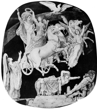 Image unvavailable: Ingres. Apotheosis of Napoleon      Le Vicomte d’Arcy

Plate XX.