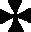 Simple Maltese Cross