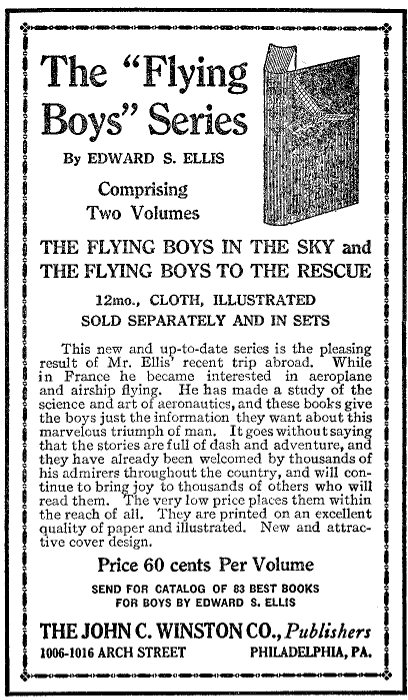 The Flying Boys Series