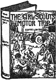 The Girl Scouts' Motor Trip Cover