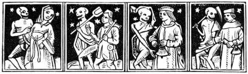Image of the Dance of Death header mentioned in the Preface
