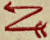 Z-shaped symbol