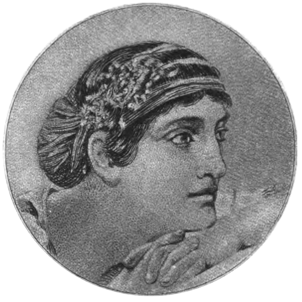 Portrait of Sappho