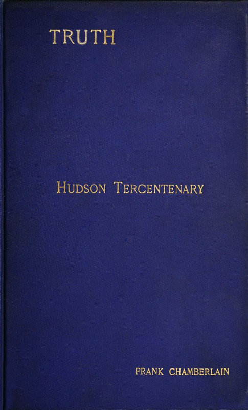 Hudson Tercentenary