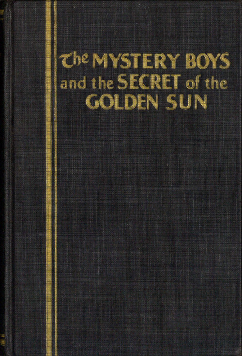 The Mystery Boys and the Secret of the Golden Sun