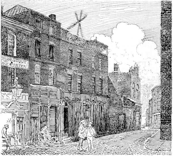 East London, by Walter Besant-A Project Gutenberg eBook