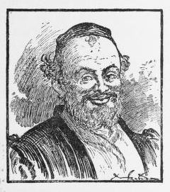 Portrait of Franois Rabelais