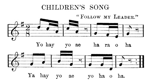 CHILDREN'S SONG