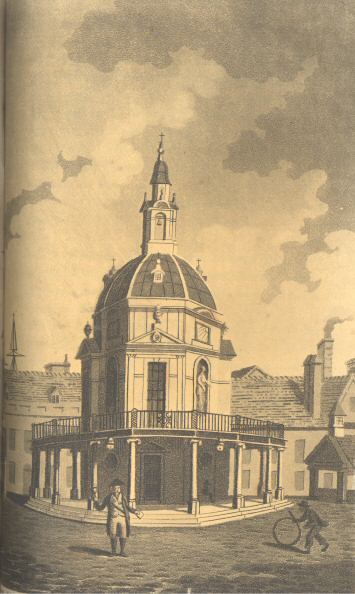 Market Cross, pub.D Feb.y 1ST 1810, by W. Whittingham, Lynn