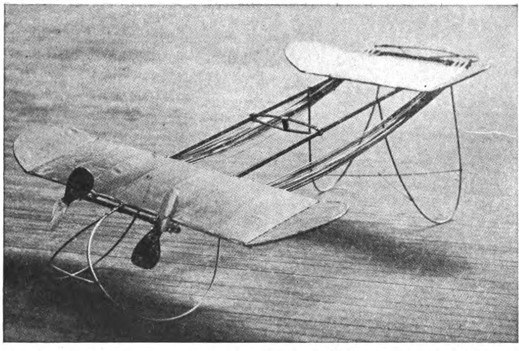 A geared model built by Leslie V. Robinson
