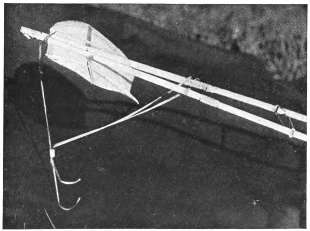 A skilful adjustment of the front plane and skid built by Percy Pierce