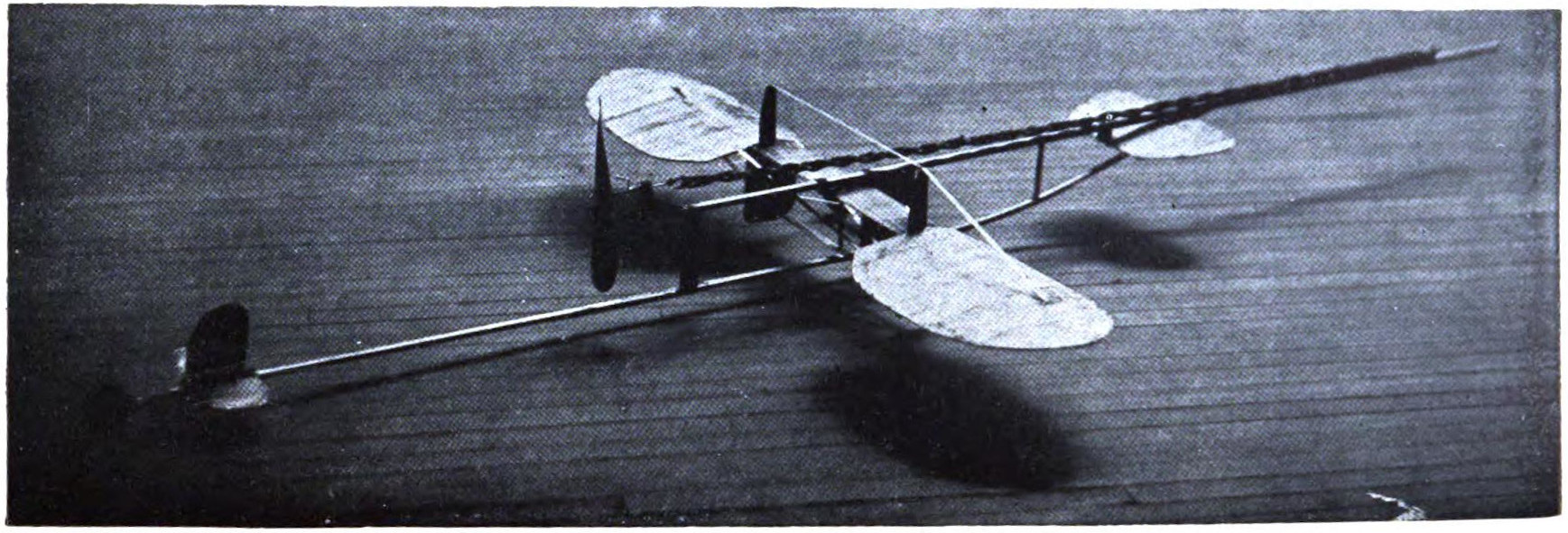 A notable model possessing unusual stability. Built by W.S. Howell, Jr.